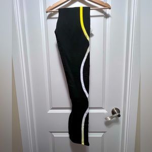 Jerry’s Lemon Ice Figure Skating Leggings Size Large